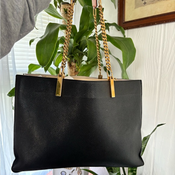 CHLOE Tri Color Carey Leather Tote bag - Picture 2 of 16